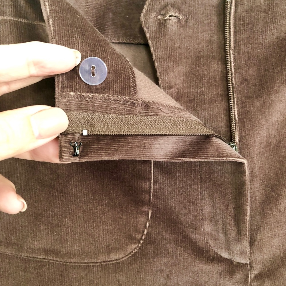 NWOT vintage 90’s hipster cords - Picture 4 of 7
